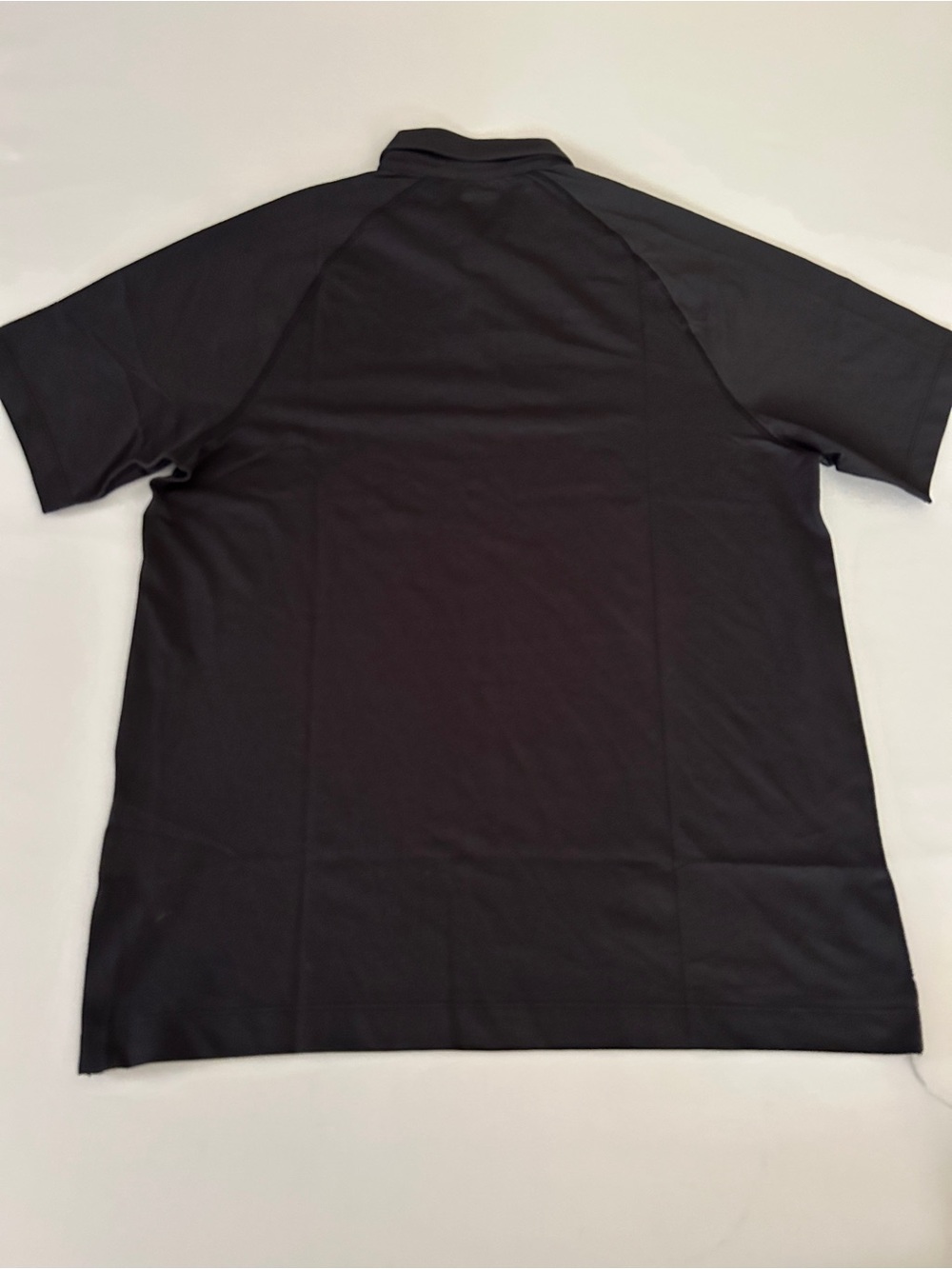 OGIO Men's Black Polo Shirt - Short Sleeve Performance - Picture 7 of 7